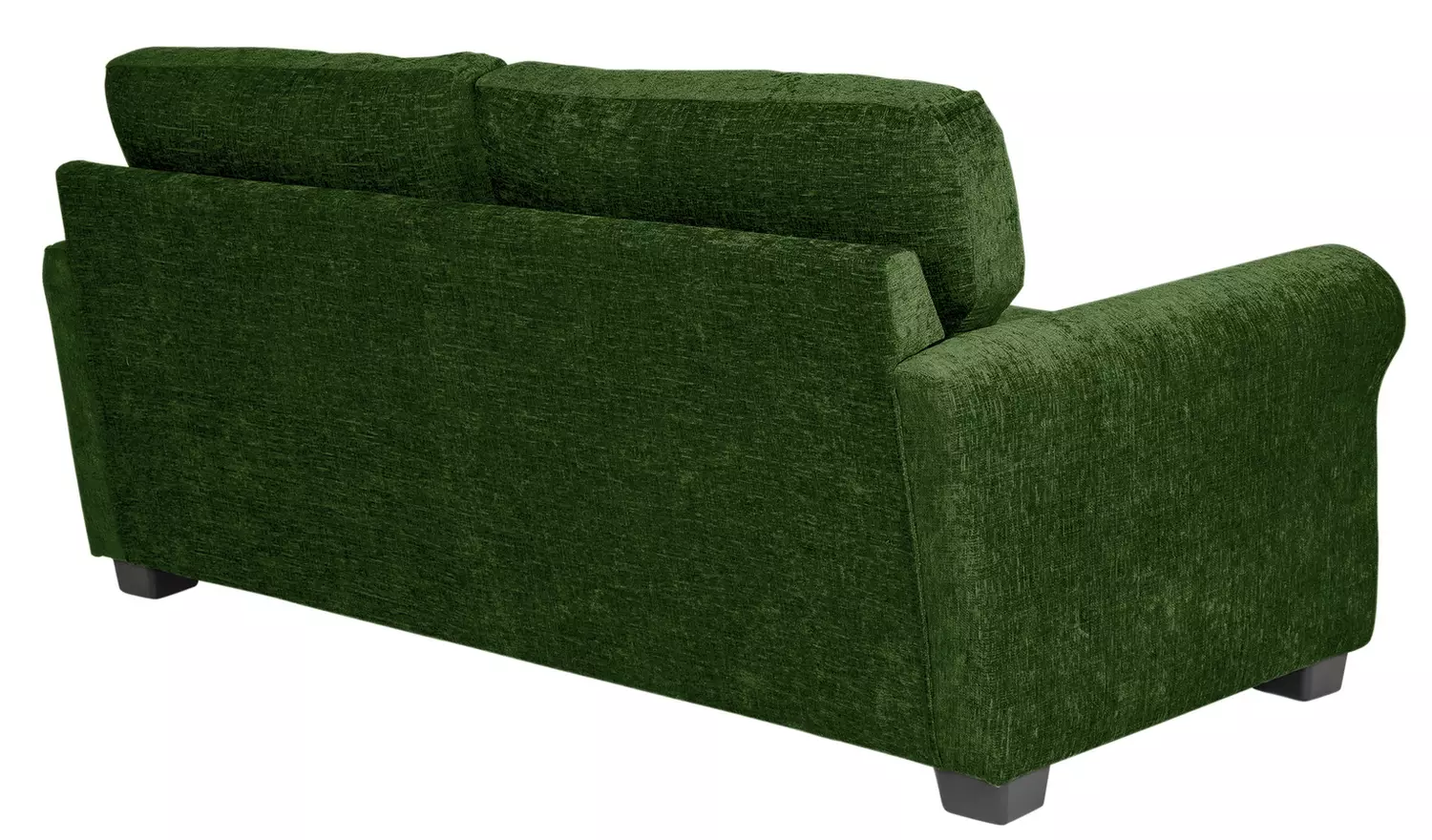 Argos Home Taylor Fabric Chair & 3 Seater Sofa - Green