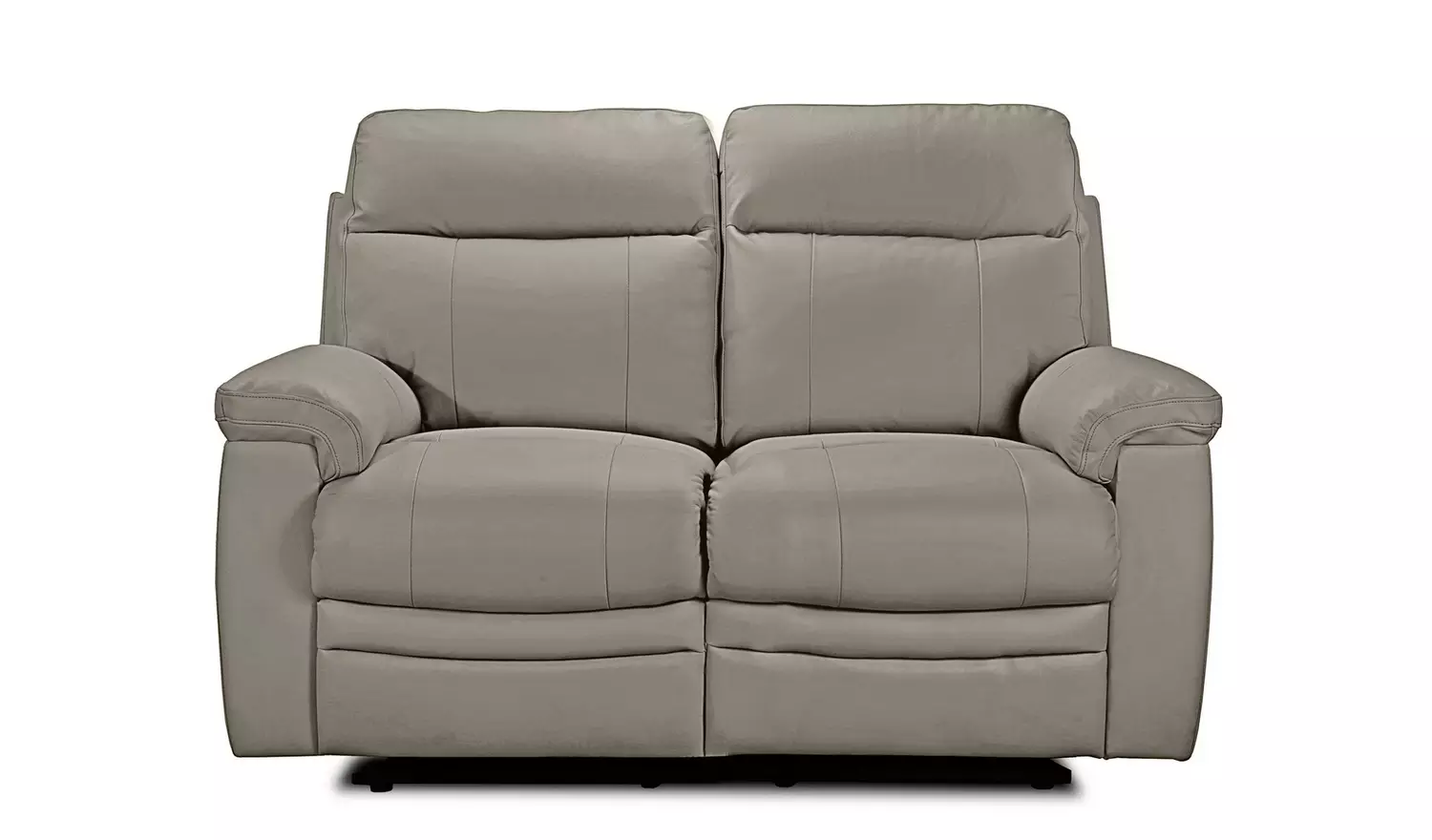 Argos Home Paolo Chair & 2 Seater Manual Recliner Sofa -Grey
