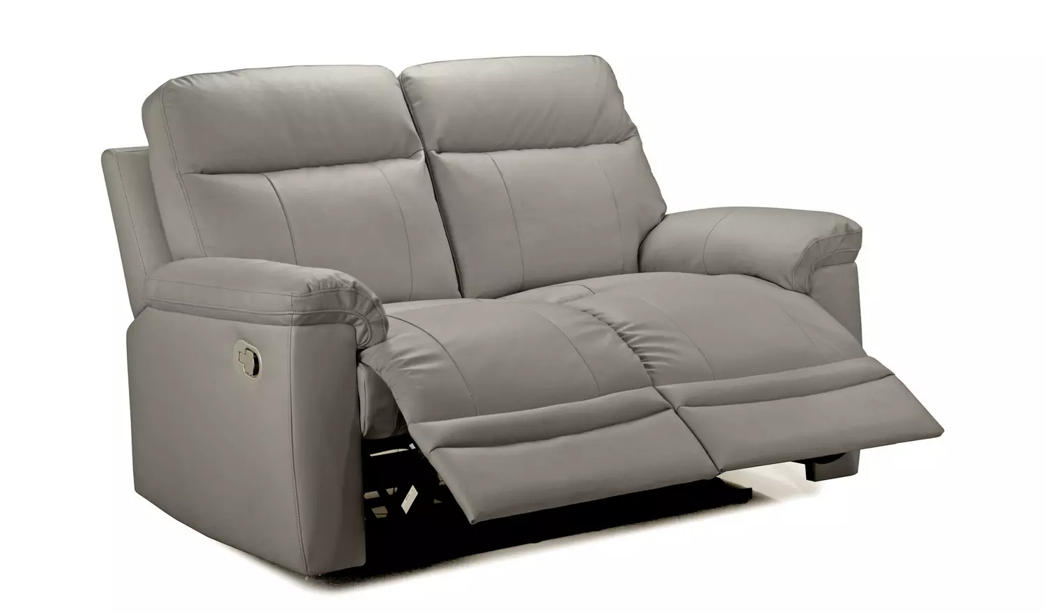 Argos Home Paolo 2 & 3 Seater Manual Recliner Sofas - Grey