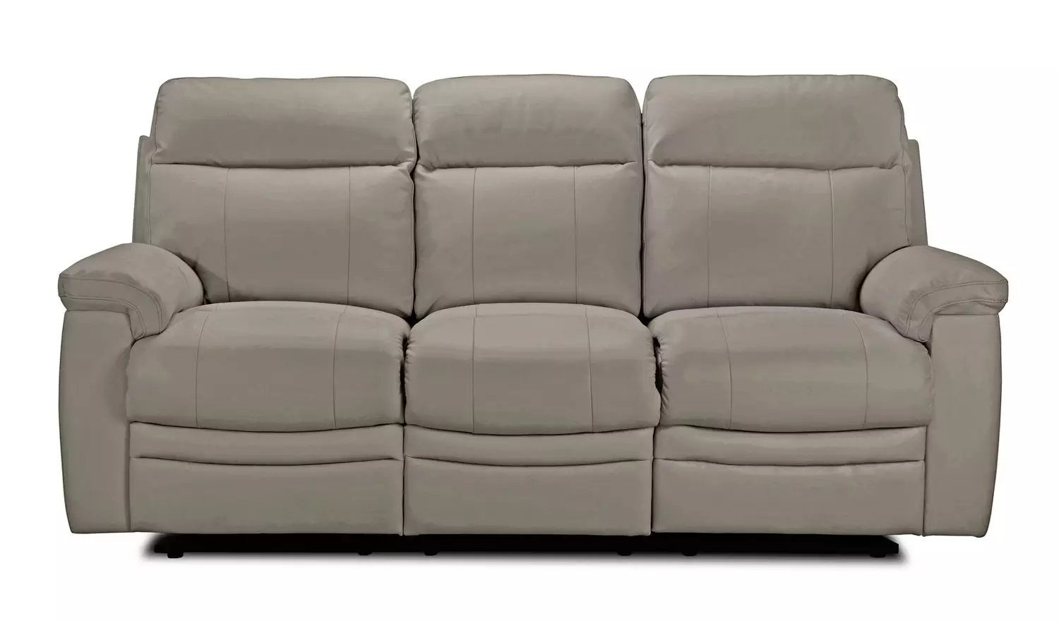 Argos Home Paolo 2 & 3 Seater Manual Recliner Sofas - Grey