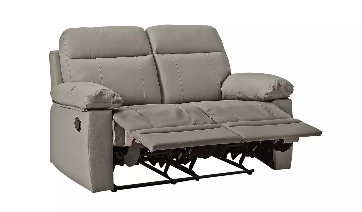 Argos Home Paolo 2 & 3 Seater Manual Recliner Sofas - Grey