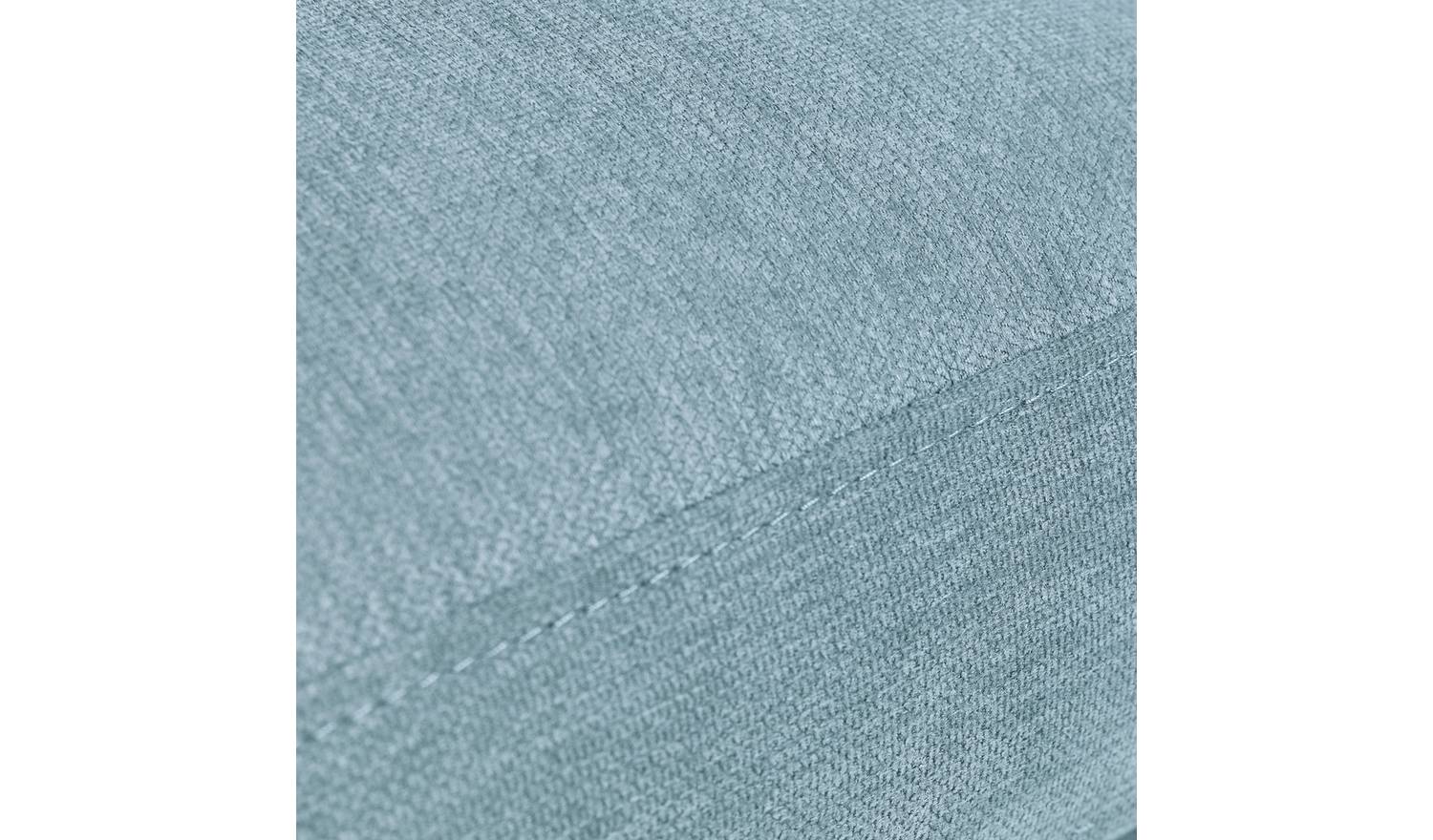 Julian Bowen Monza Fabric 2 Seater Sofa - Blue