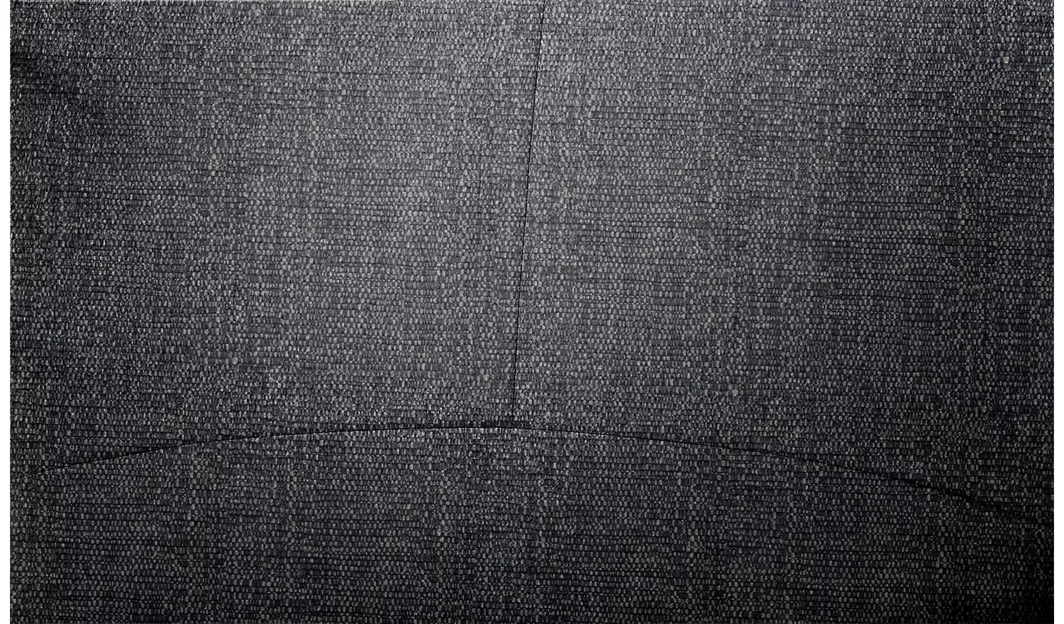 Argos Home Milano Fabric Corner Sofa - Charcoal