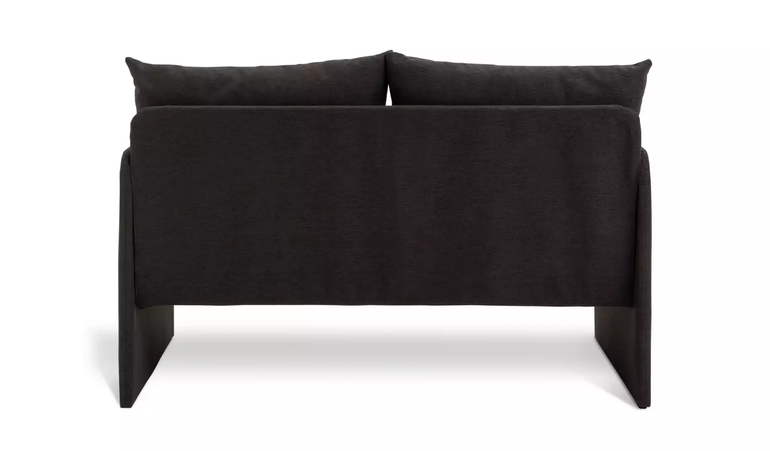 Habitat Dixon Small Fabric 2 Seater Sofa in a Box - Grey