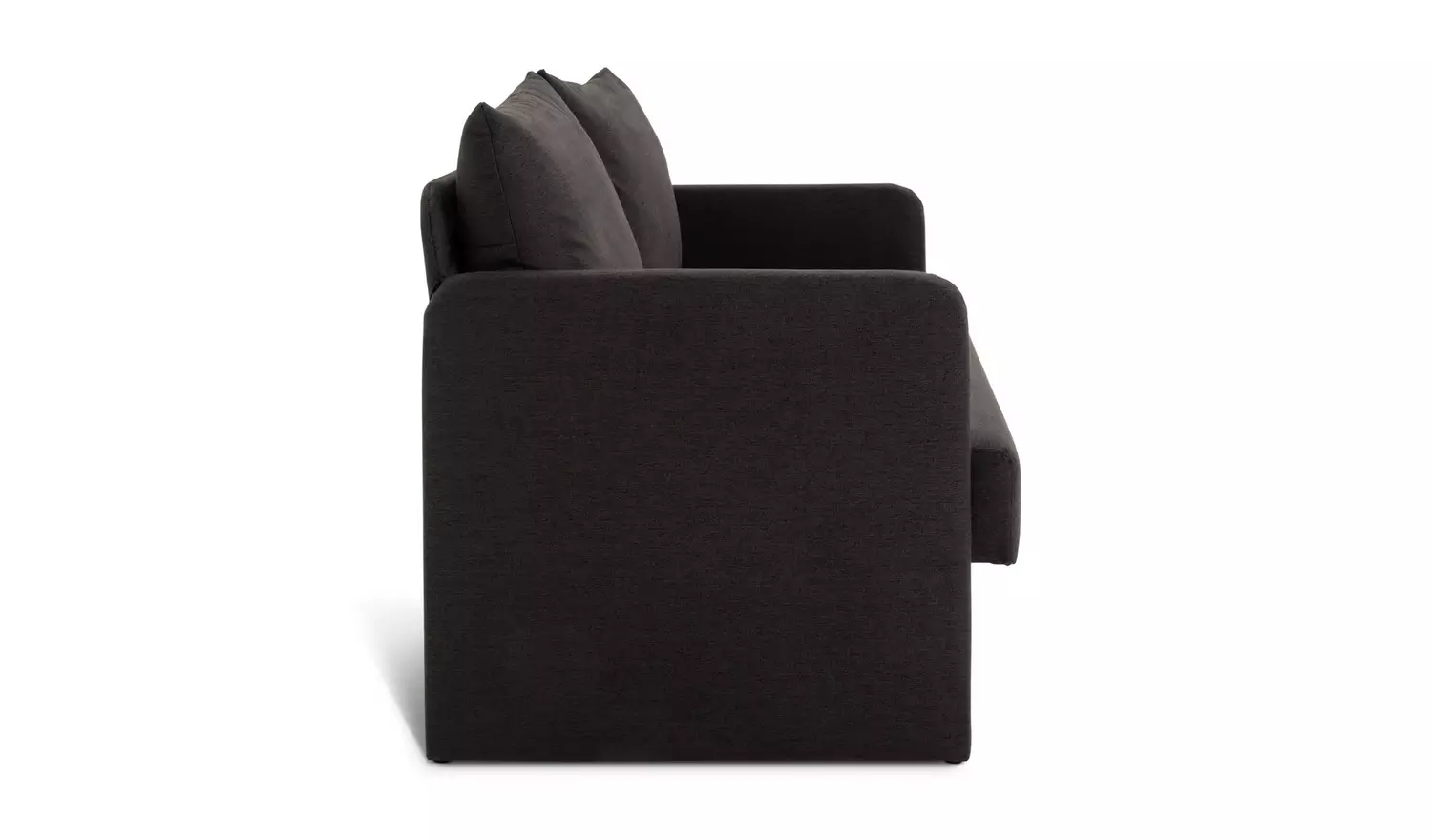 Habitat Dixon Small Fabric 2 Seater Sofa in a Box - Grey