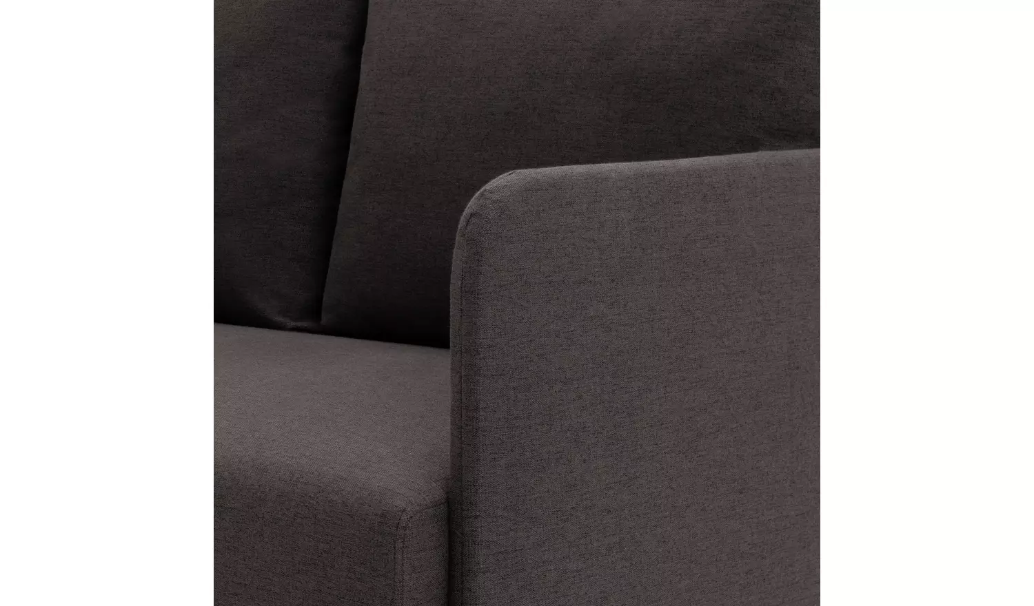 Habitat Dixon Small Fabric 2 Seater Sofa in a Box - Grey