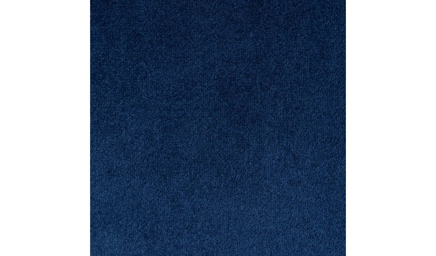 Toby Velvet 3 Seater Recliner Sofa in a Box- Navy