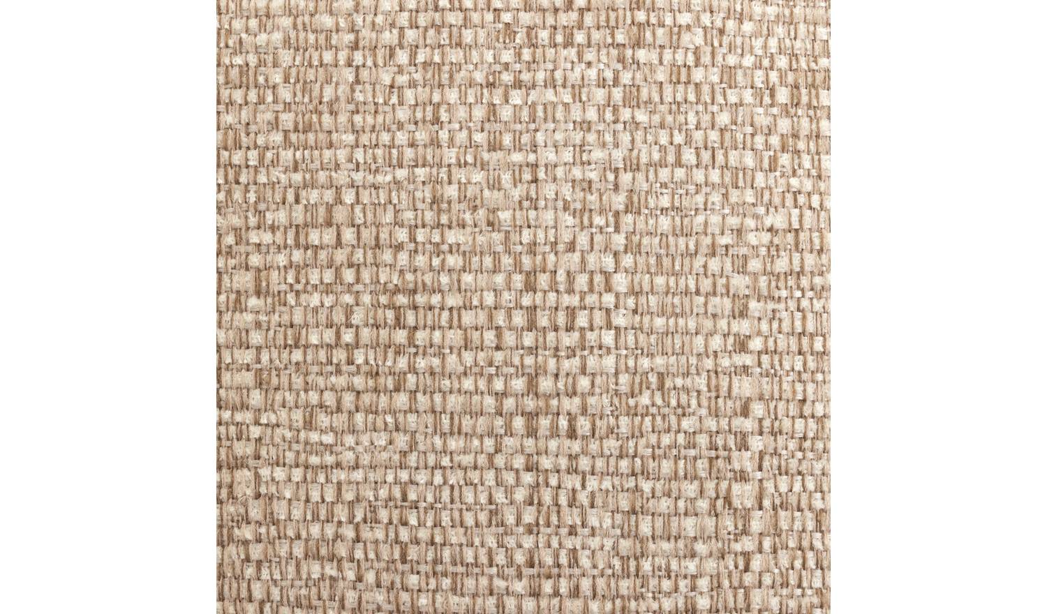 Argos Home Lisbon Fabric Corner Sofa - Stone