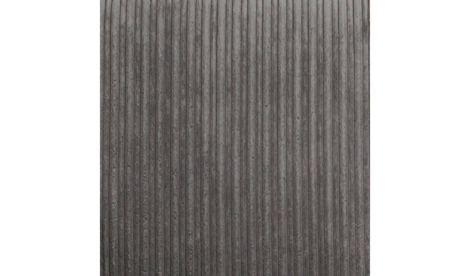 Argos Home Bradley Fabric 3 Seater Recliner Sofa - Charcoal