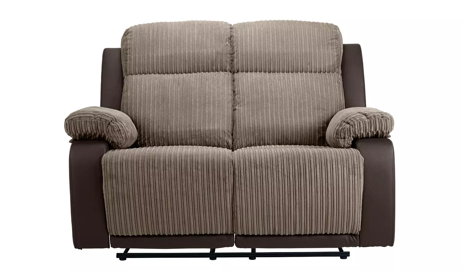 Argos Home Bradley Fabric 2 Seater Recliner Sofa - Natural