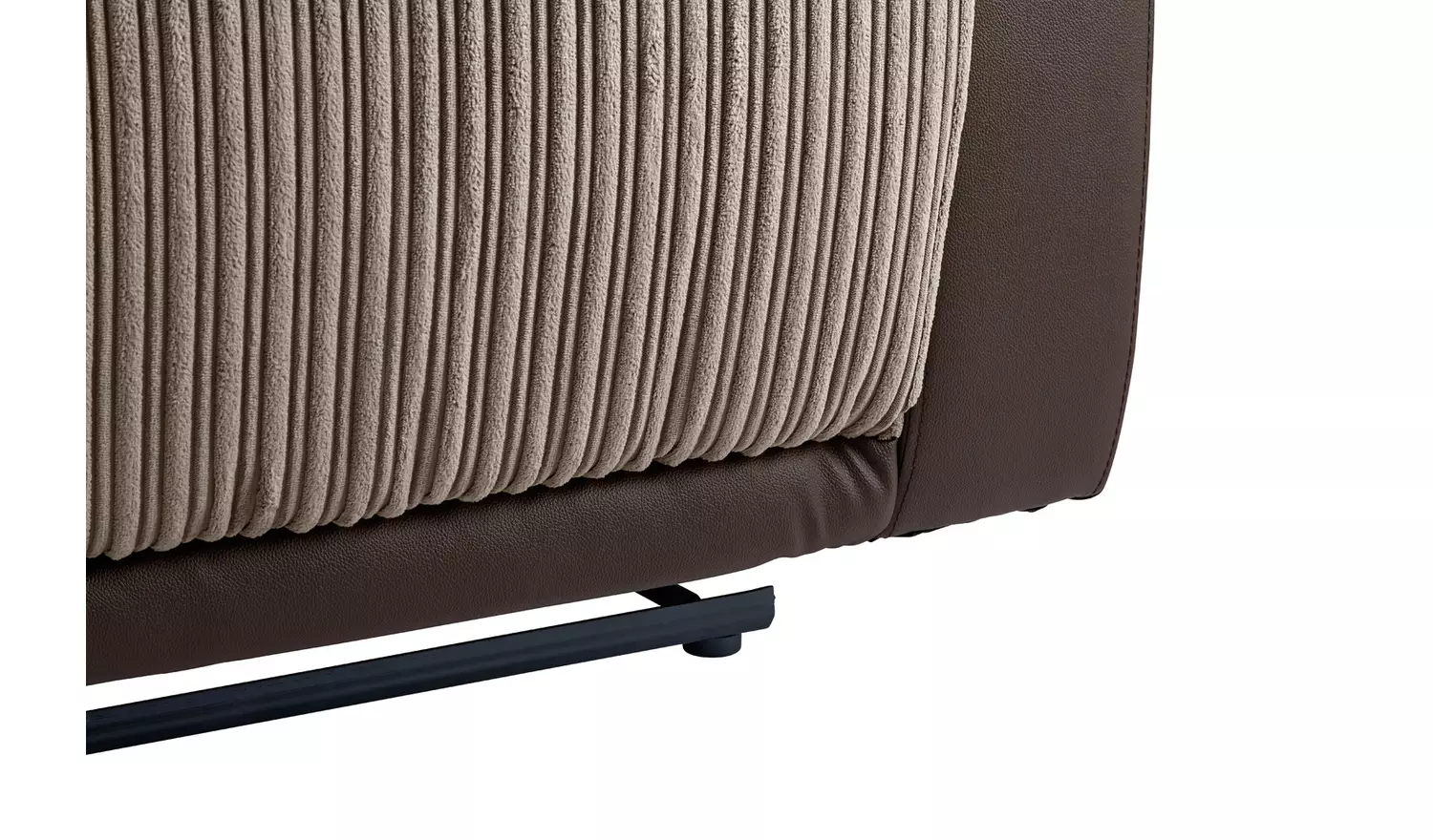 Argos Home Bradley Fabric 2 Seater Recliner Sofa - Natural