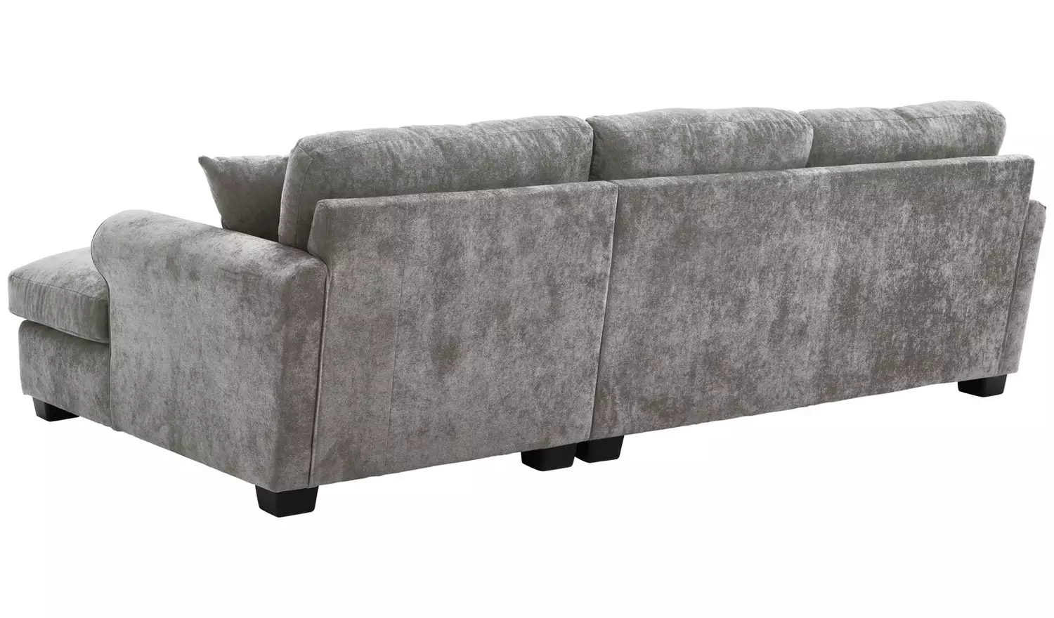 Argos Home Taylor Fabric Right Hand Corner Sofa - Grey