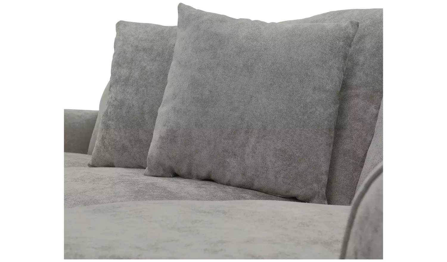 Argos Home Taylor Fabric Right Hand Corner Sofa - Grey