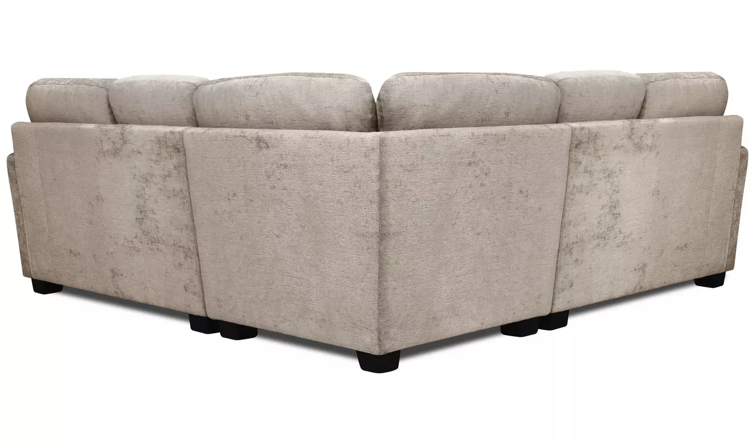 Argos Home Taylor Fabric Corner Sofa - Mink