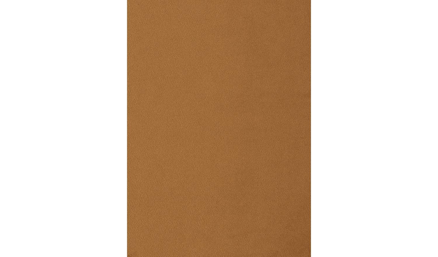 Habitat Jacob velvet 2 Seater Sofa - Orange