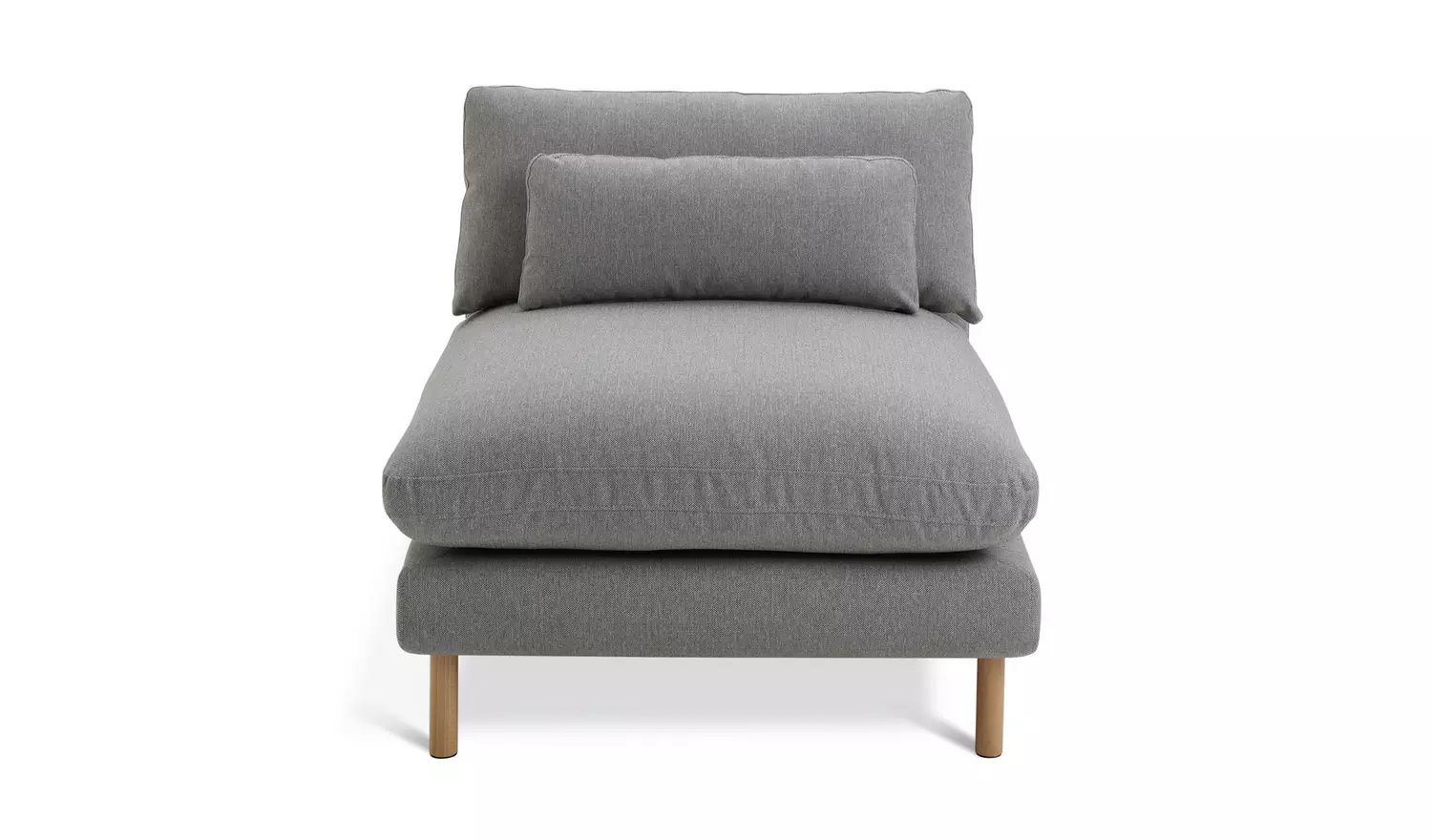 Habitat Paola Single Seat Modular Sofa - Grey