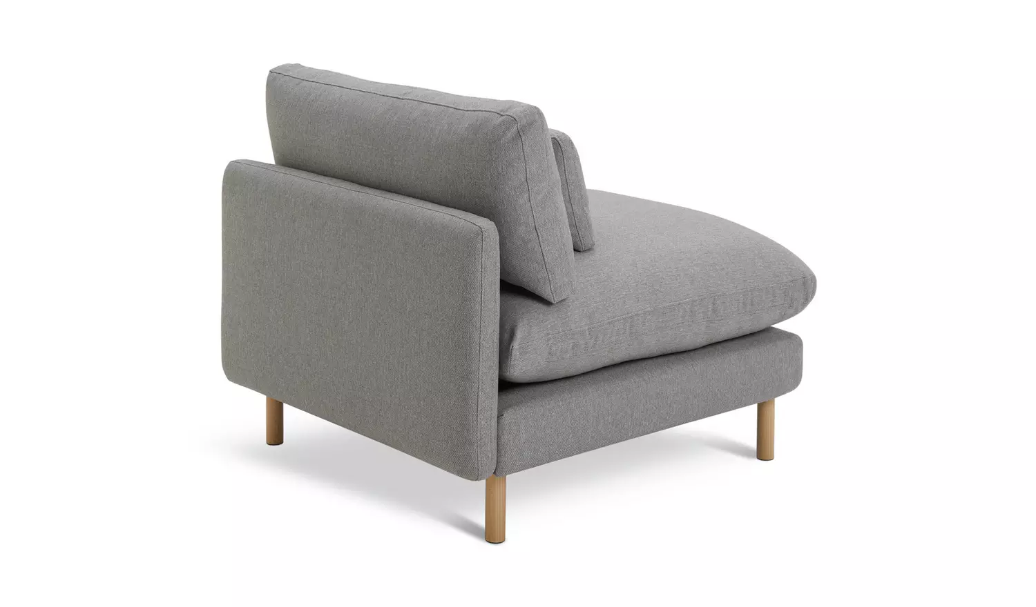 Habitat Paola Single Seat Modular Sofa - Grey