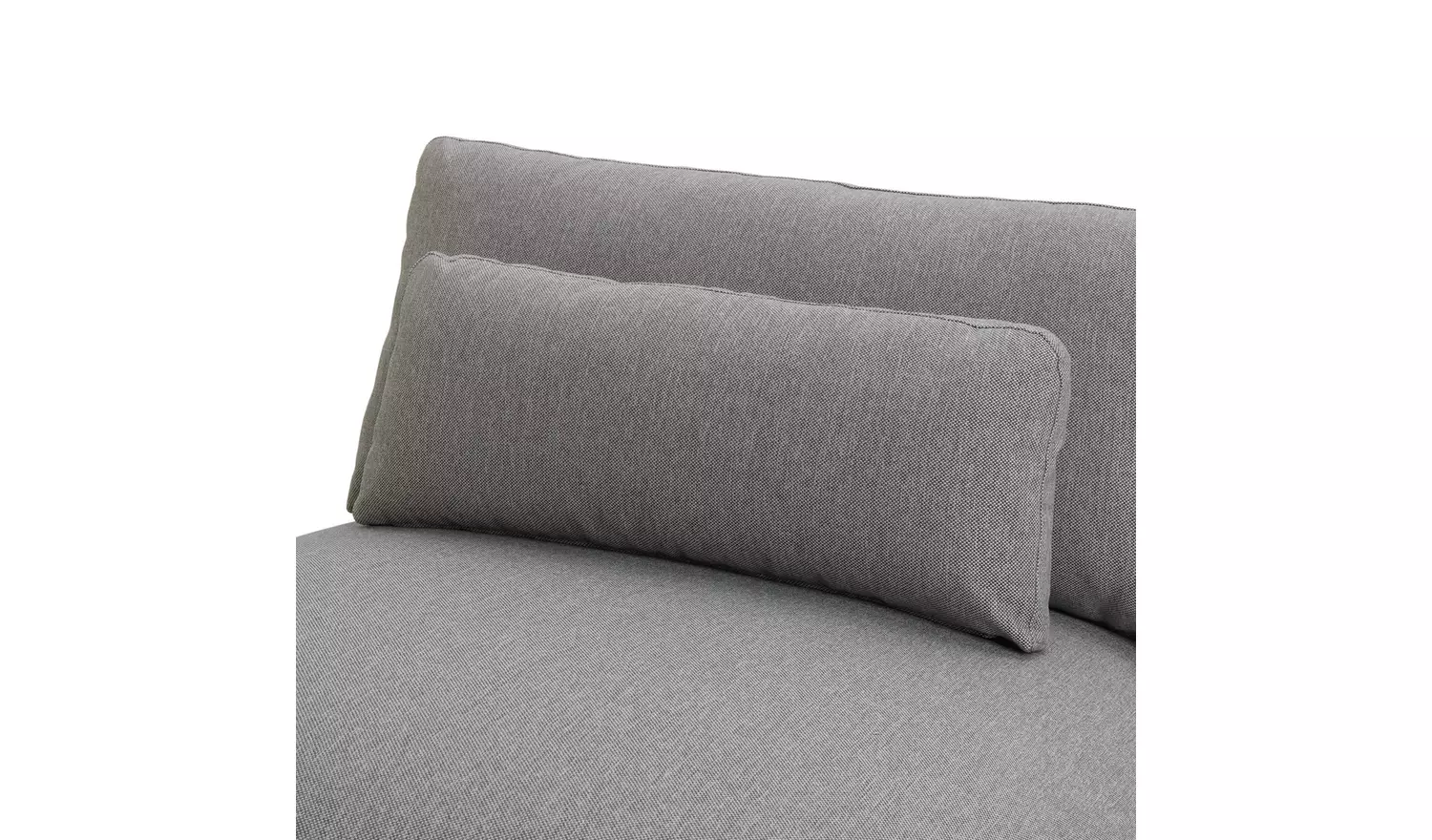 Habitat Paola Single Seat Modular Sofa - Grey