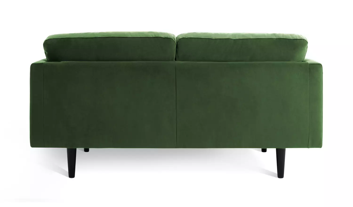 Habitat Kleo Fabric 2 Seater Sofa - Forest Green