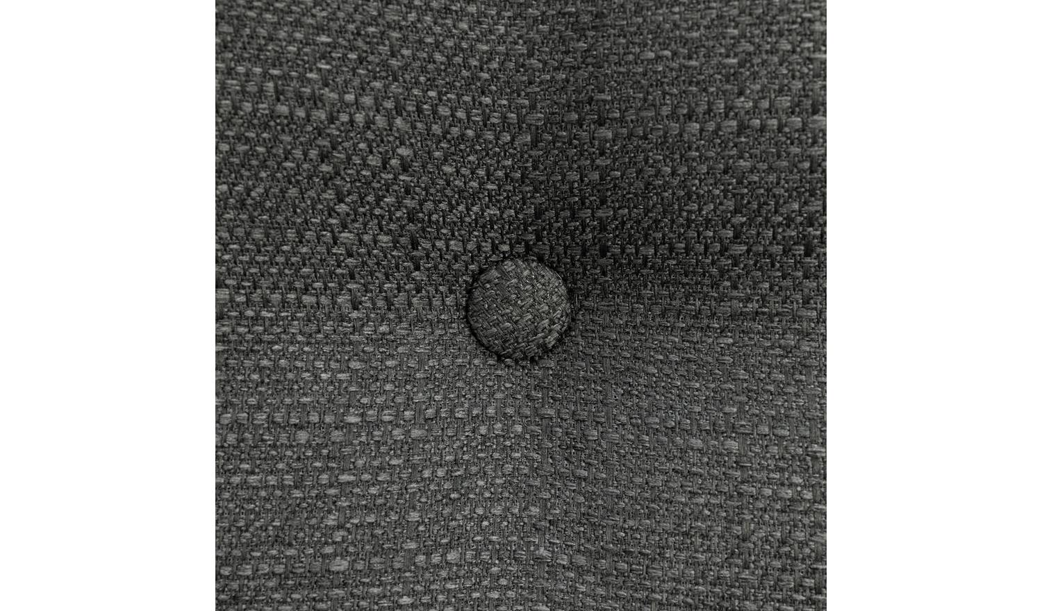 Habitat Dylan Fabric 3 Seater Sofa - Charcoal