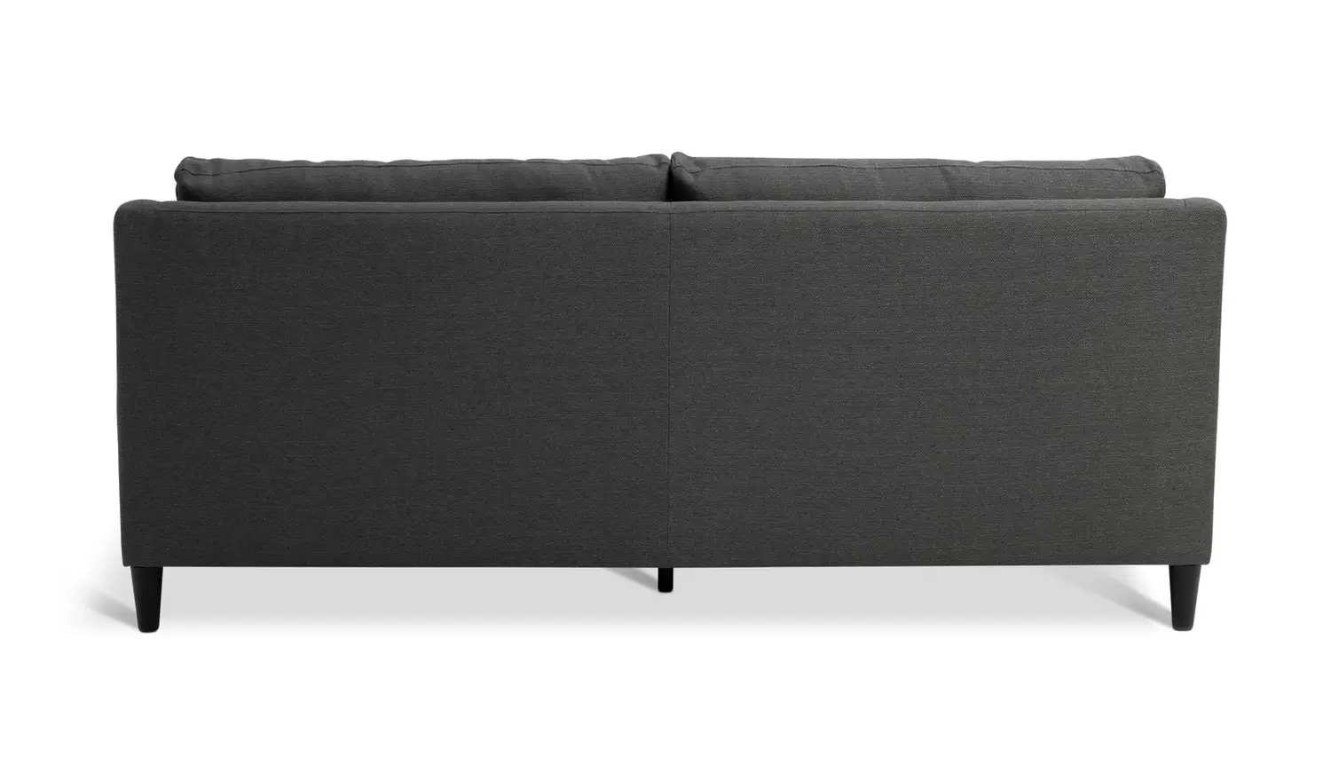 Habitat Dylan Fabric 3 Seater Sofa - Charcoal