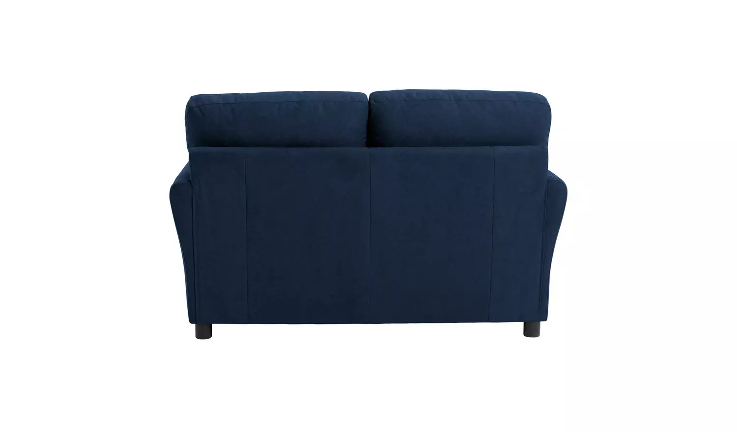 Argos Home Aleeza Fabric 2 Seater Sofa - Navy