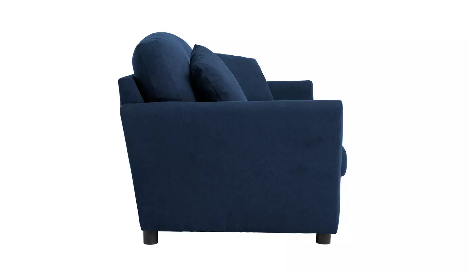 Argos Home Aleeza Fabric 2 Seater Sofa - Navy