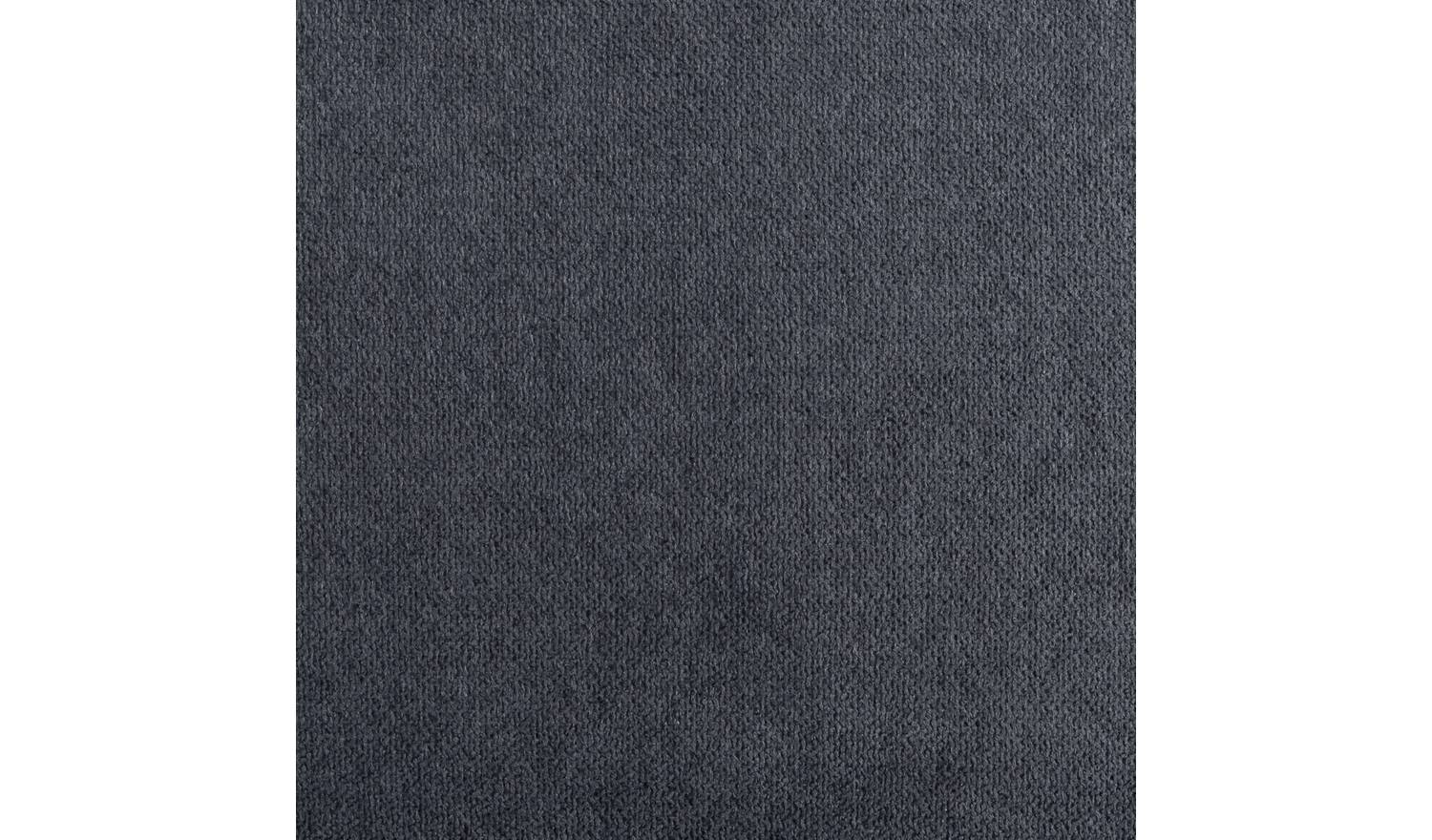 Argos Home Aleeza Fabric 3 Seater Sofa - Charcoal