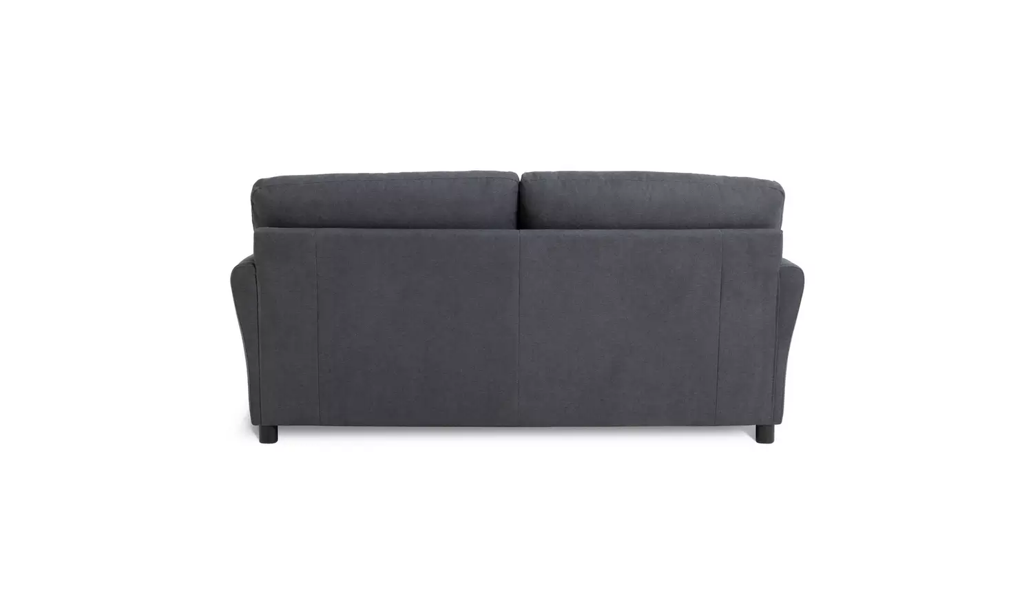Argos Home Aleeza Fabric 3 Seater Sofa - Charcoal