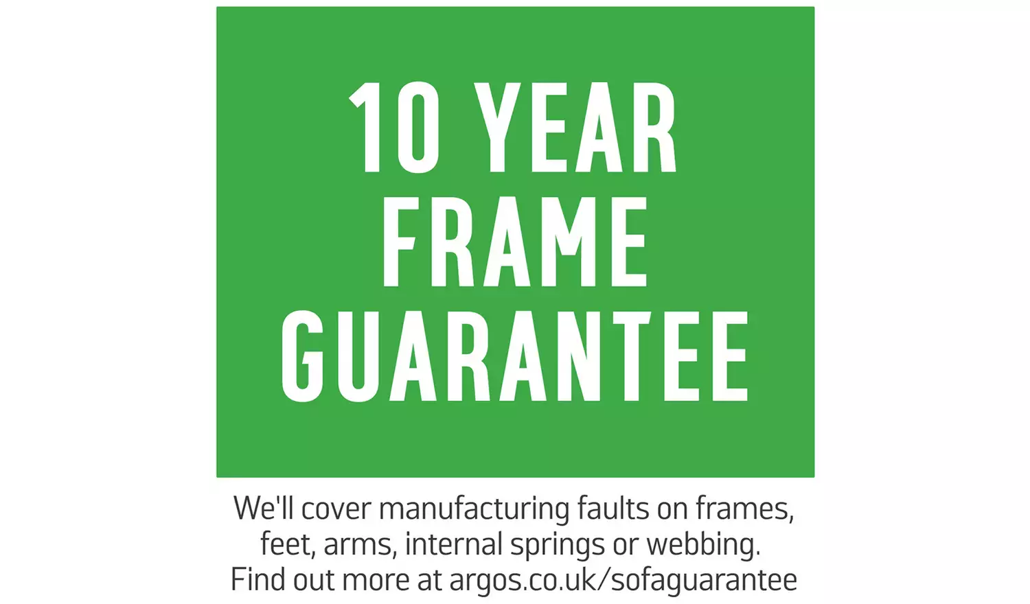 Argos Home Salisbury Leather 2 Seater Sofa - Black