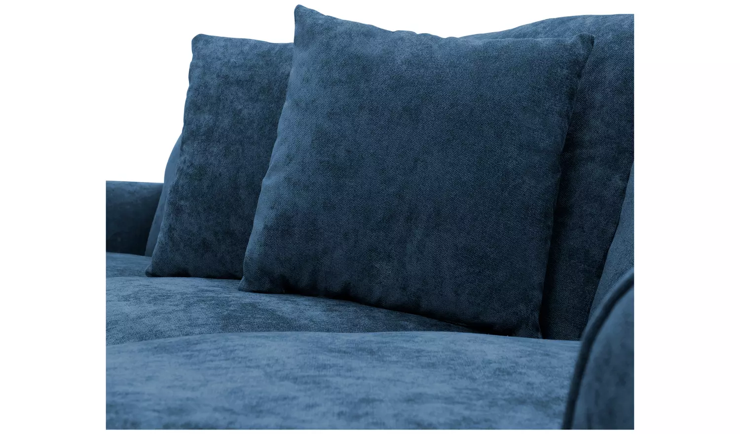 Argos Home Taylor Fabric Left Hand Corner Sofa - Blue