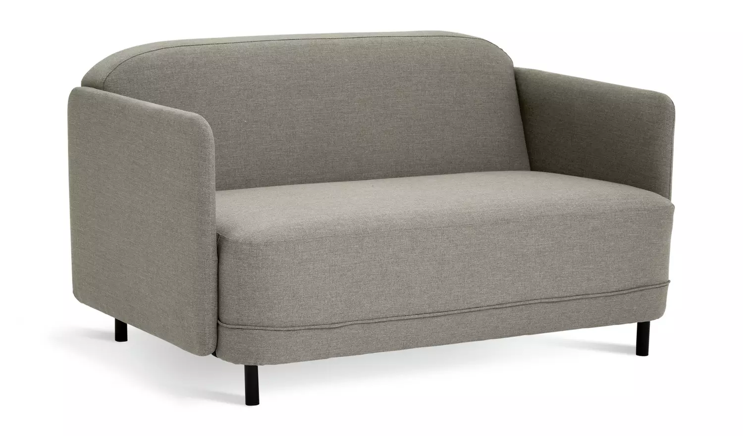 Habitat Mina Fabric 2 Seater Sofa in a Box - Grey