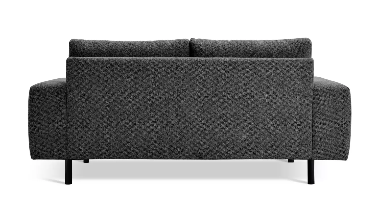 Habitat Julien Fabric 2 Seater Sofa - Charcoal