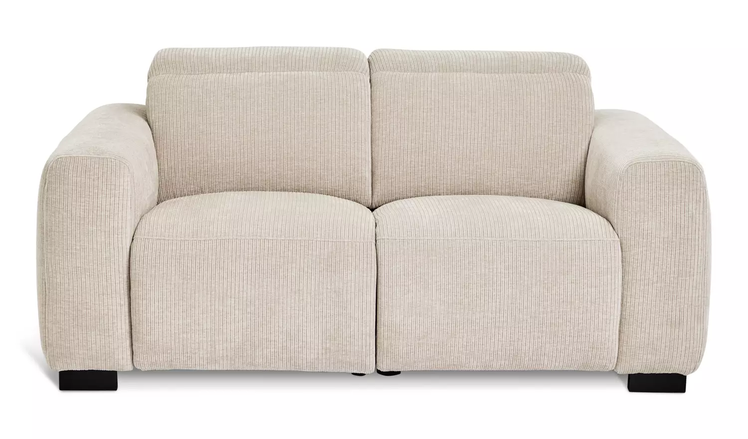 Habitat Reggie Fabric 3 Seater Recliner Sofa - Beige