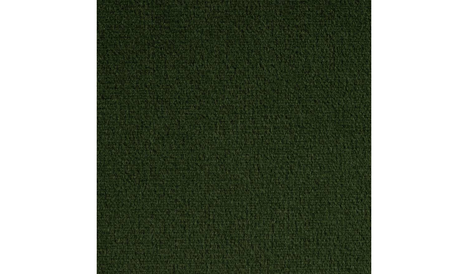 Habitat Kleo Fabric 3 Seater Sofa - Forest Green