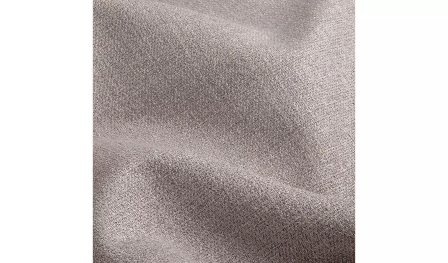 Hutch Plus Fabric Round Arm 5 Seater Corner Sofa - Dove Grey