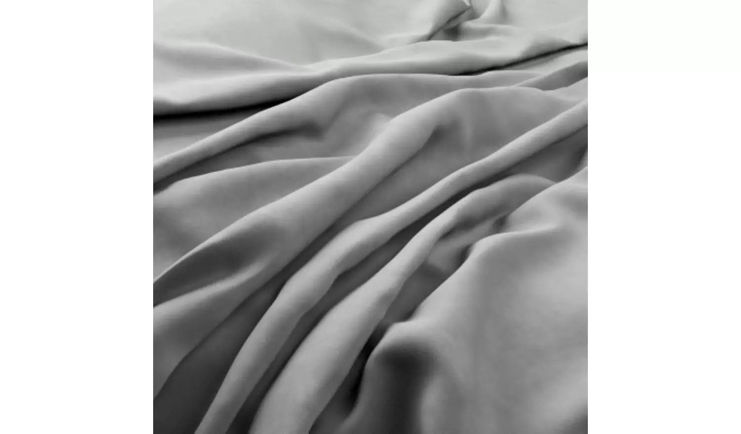 Hutch Velvet Block Arm 7 Corner Seater Sofa - Slate Grey