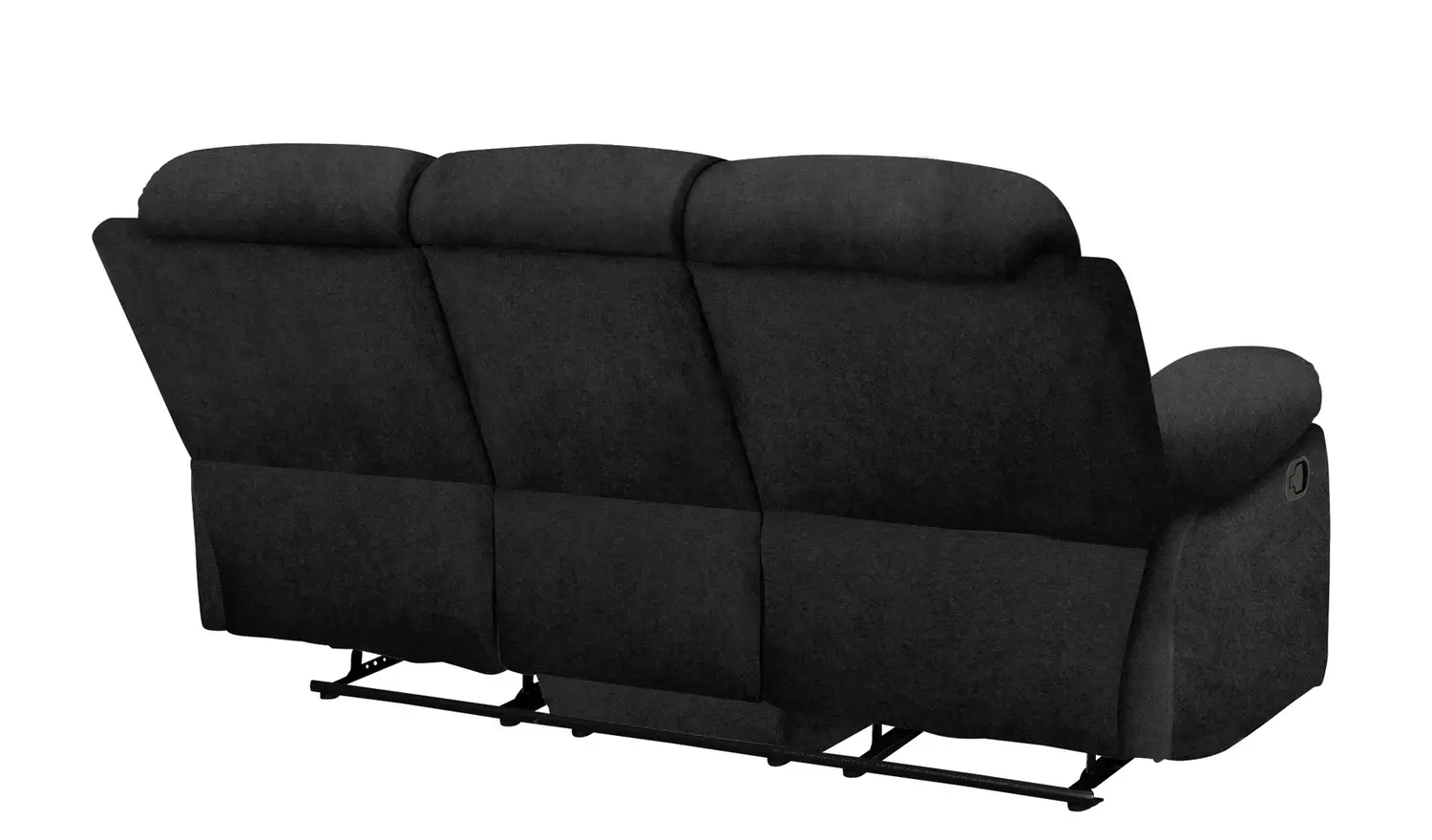 Argos Home Bradley Fabric 3 Seater Recliner Sofa - Grey