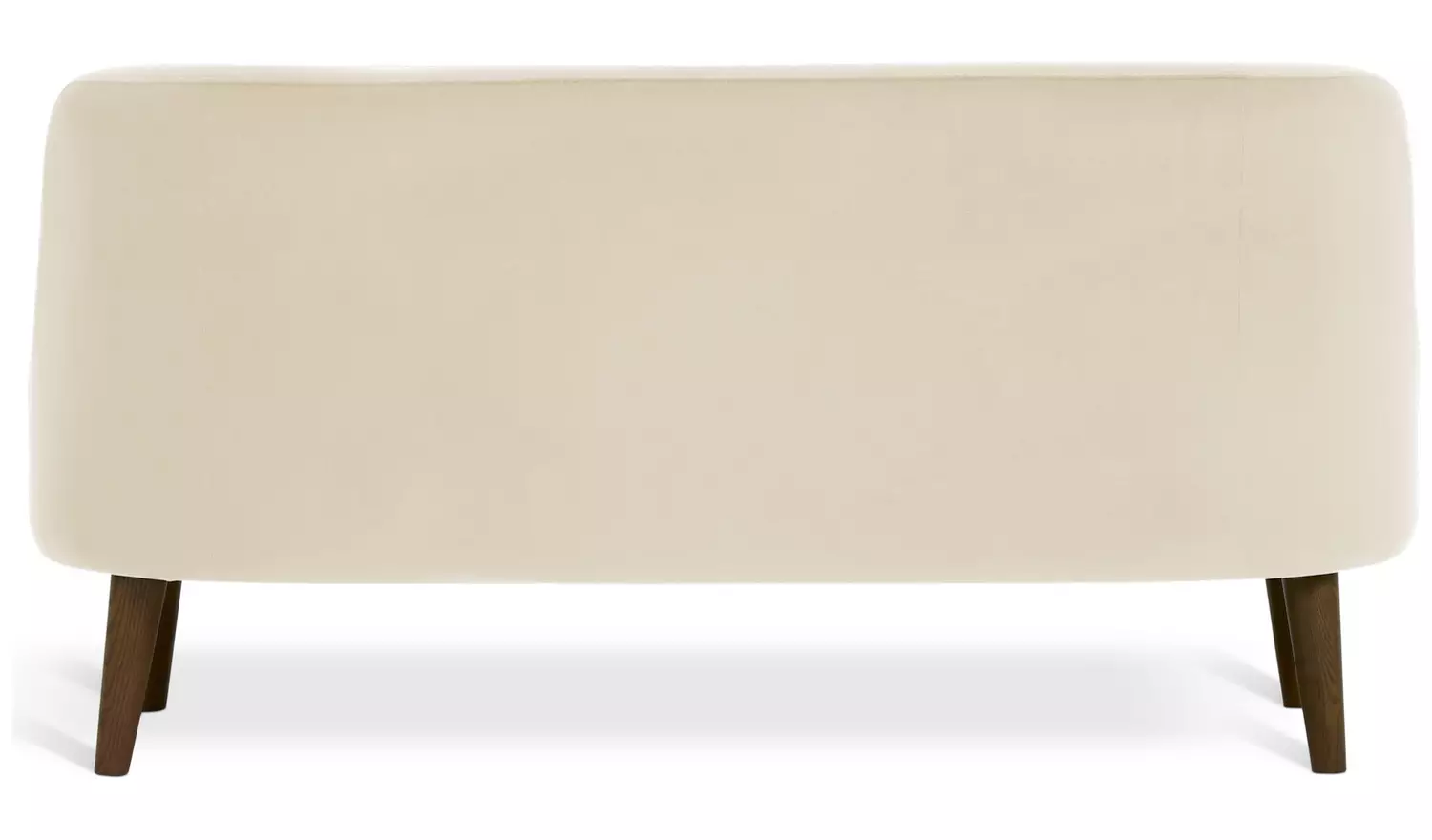 Habitat Beckett Fabric 2 Seater Sofa - Natural