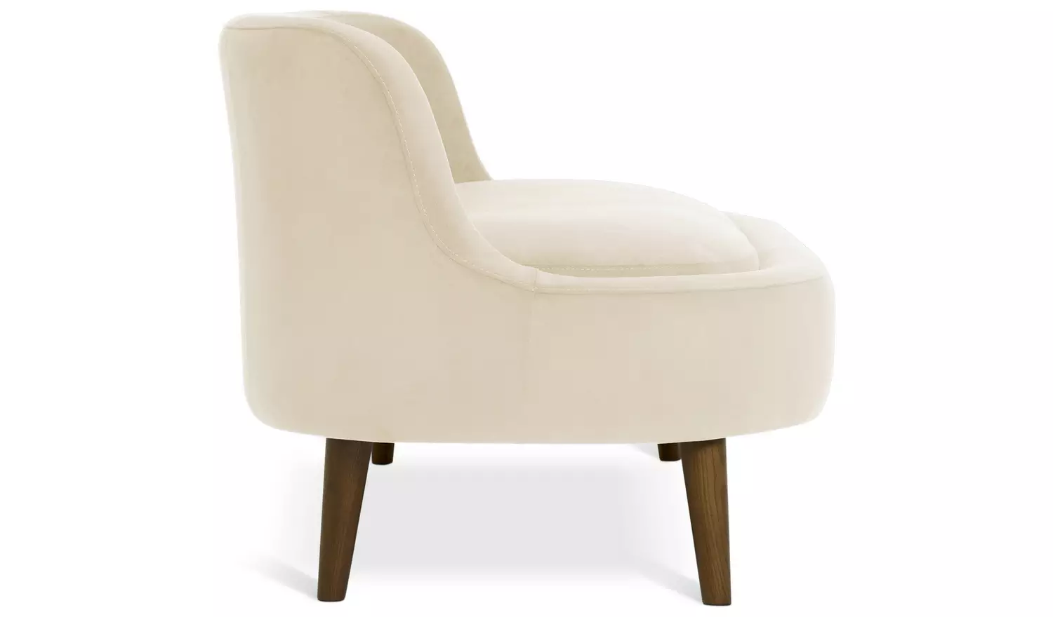 Habitat Beckett Fabric 2 Seater Sofa - Natural