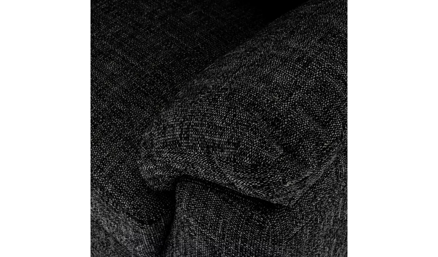 Argos Home Milano Fabric 2 Seater Sofa - Charcoal