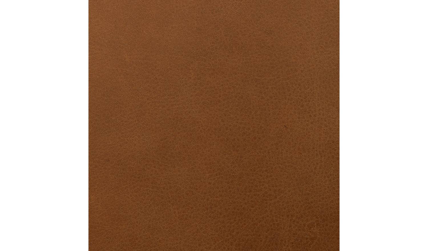 Habitat Moore Leather 4 Seater Sofa - Tan