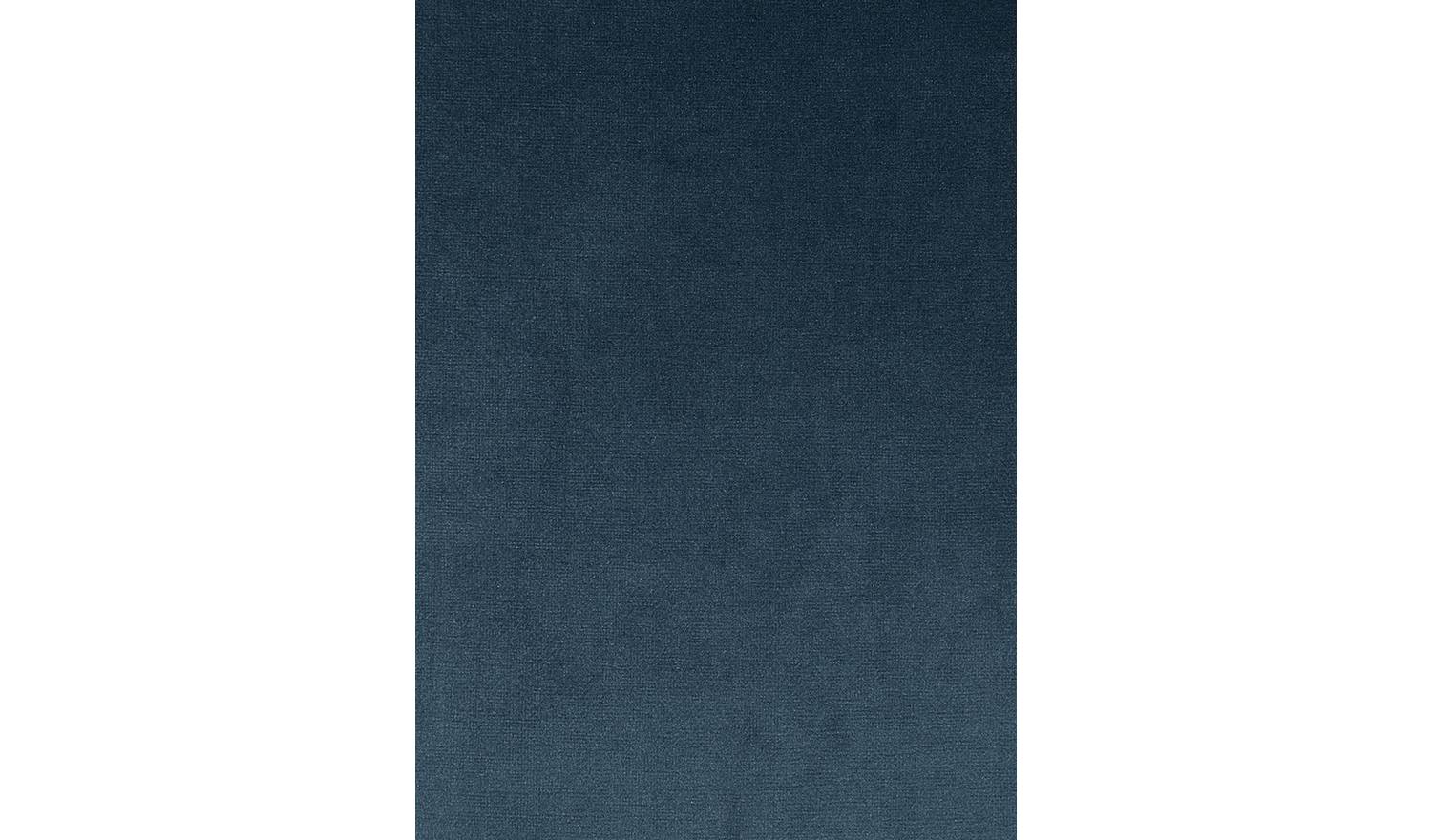 Habitat Julien Velvet Left Hand Corner Chaise Sofa - Navy