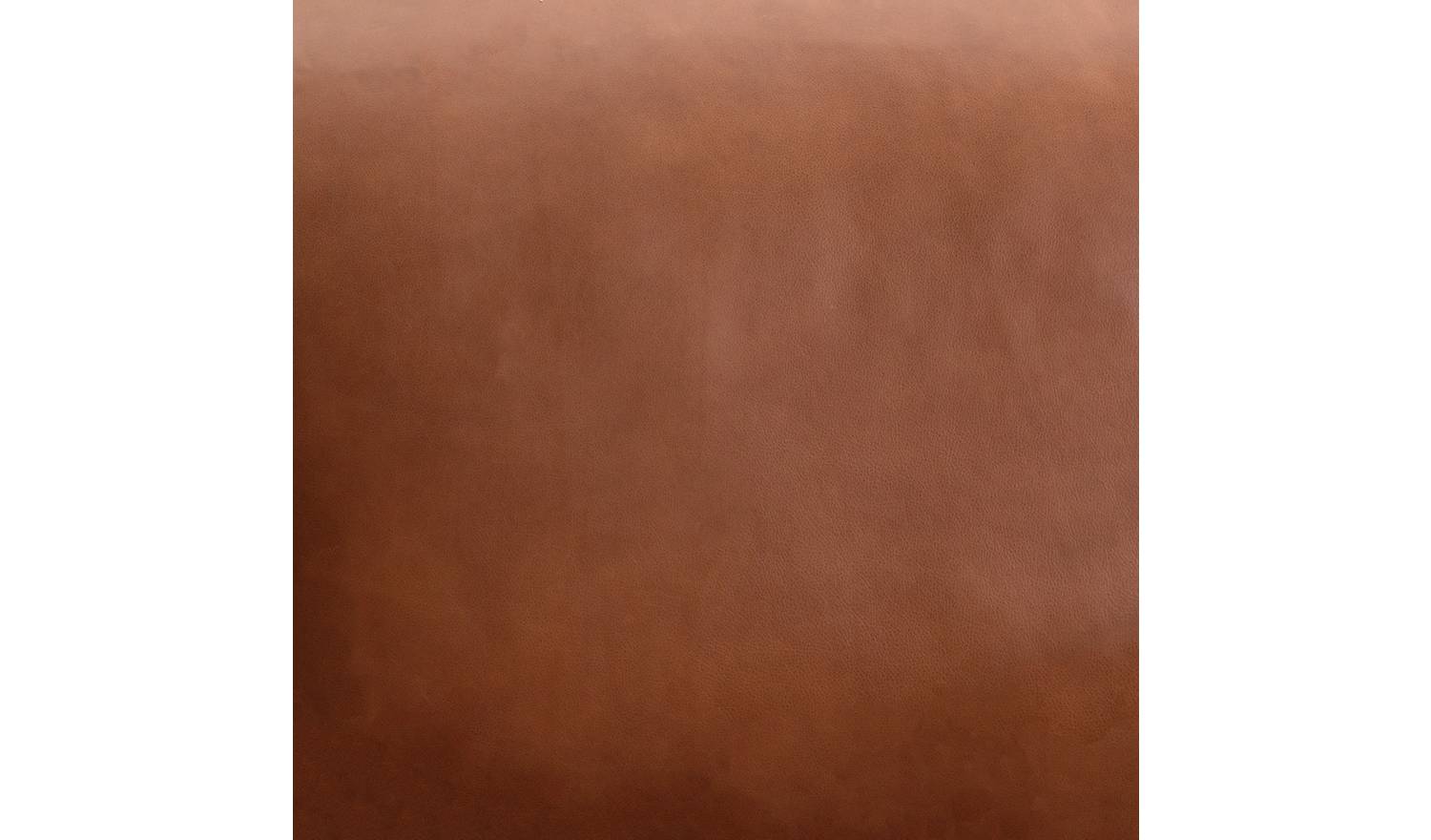 Habitat Florence Leather 4 Seater Sofa - Tan