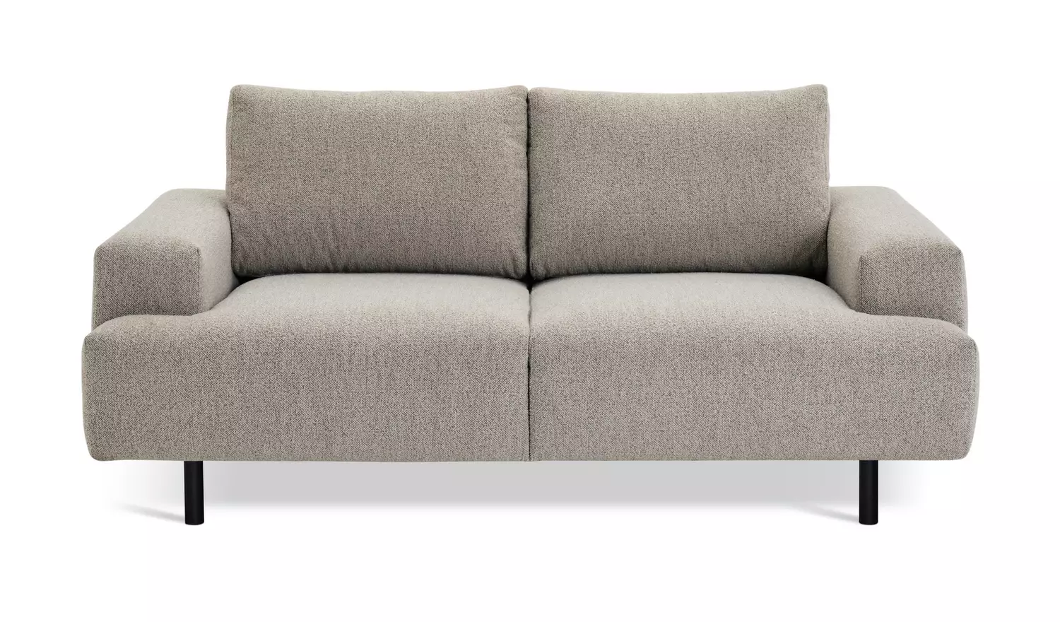 Habitat Julien Fabric 2 Seater Sofa - Beige