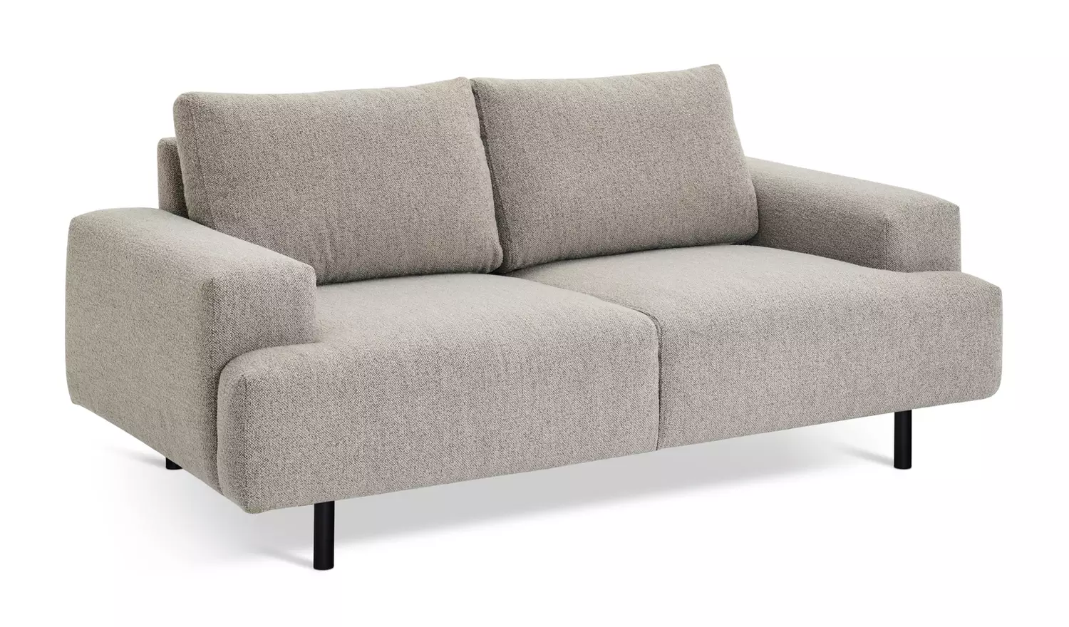 Habitat Julien Fabric 2 Seater Sofa - Beige
