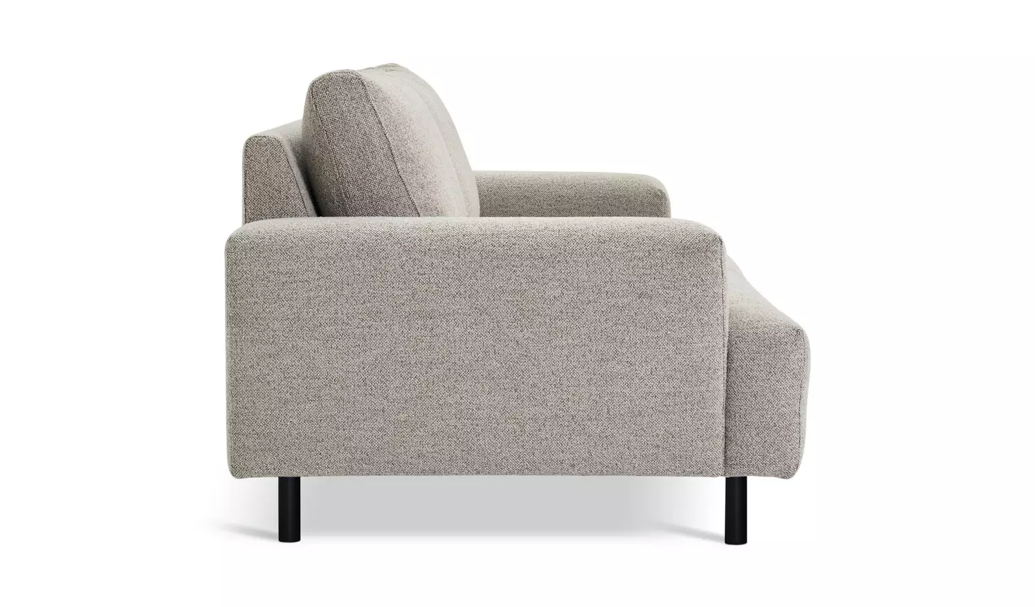 Habitat Julien Fabric 2 Seater Sofa - Beige
