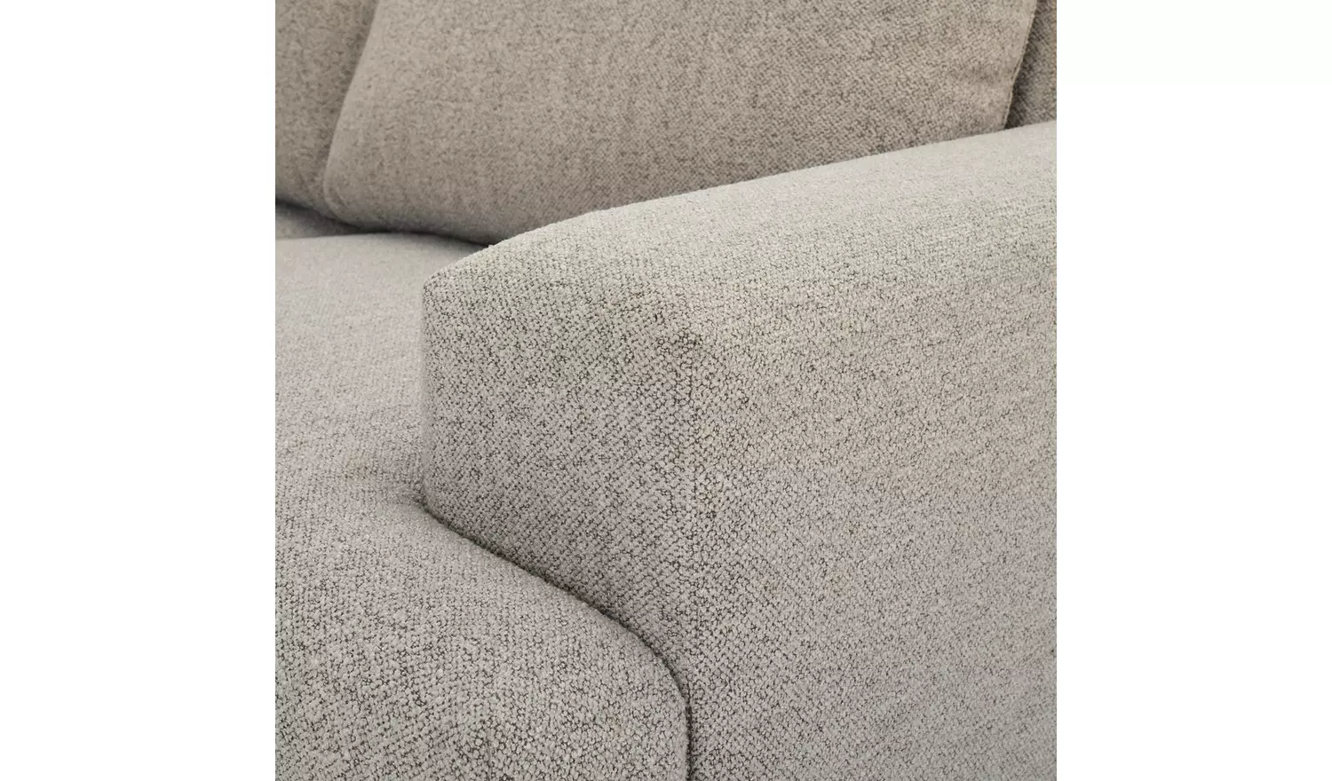 Habitat Julien Fabric 2 Seater Sofa - Beige