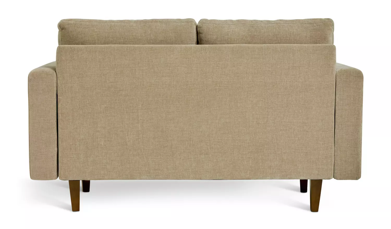 Habitat Della Fabric 2 Seater Sofa - Natural