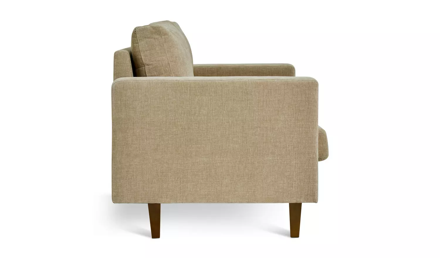 Habitat Della Fabric 2 Seater Sofa - Natural